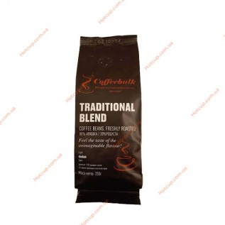 Кава у зернах Coffeebulk Traditional Blend 250г